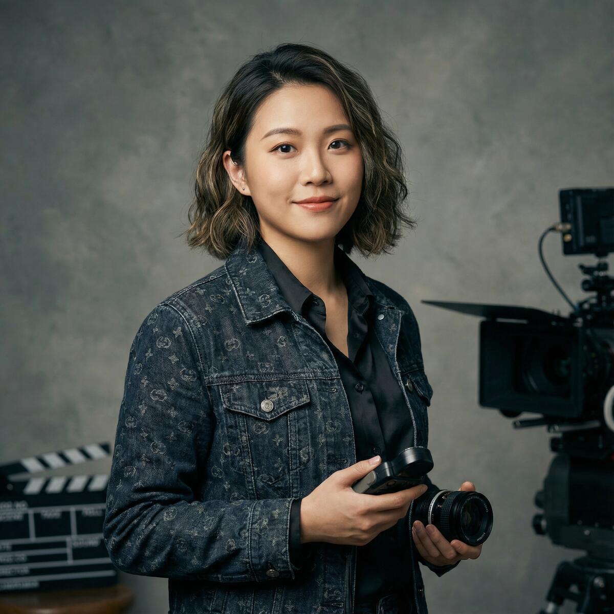 瓜老师笔记摄影总监李雨晴