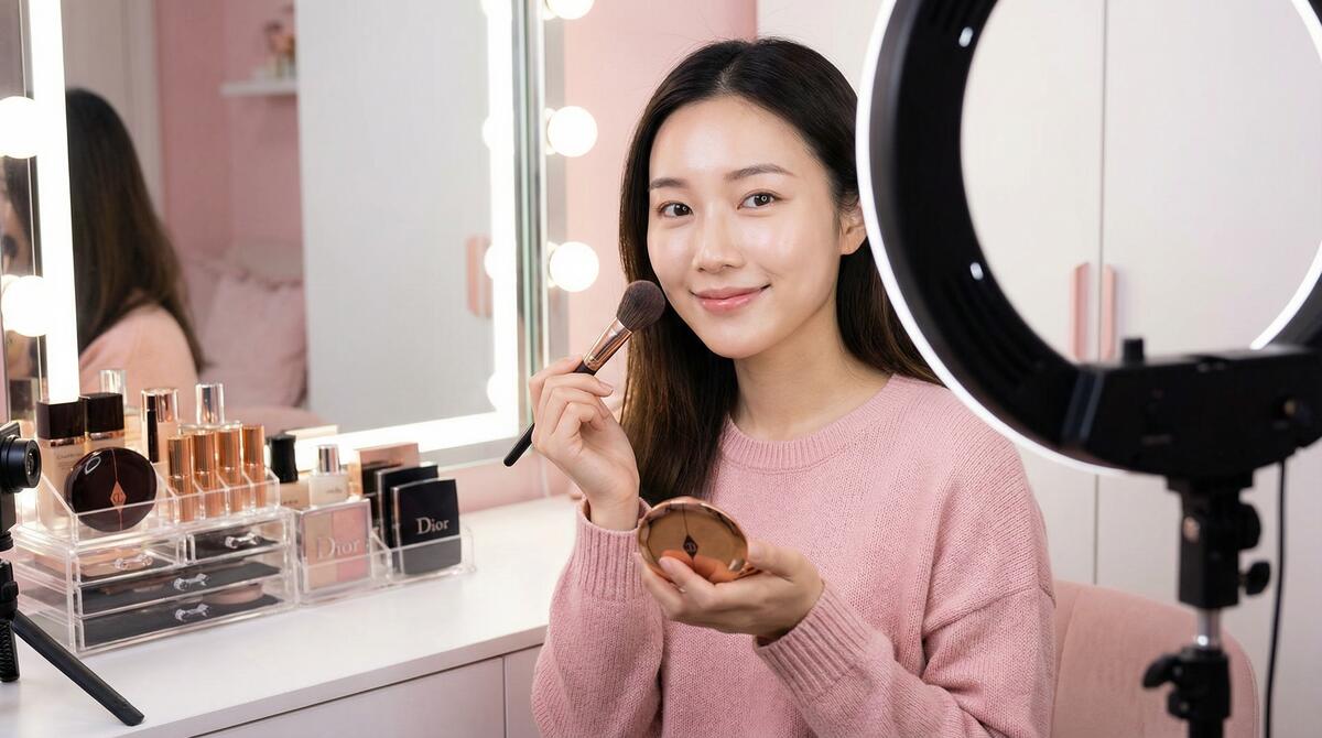 瓜老师笔记美妆视频教程